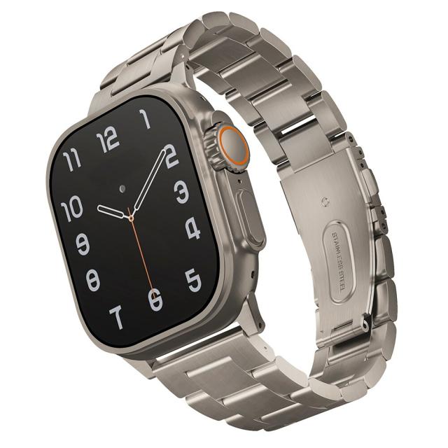 ユニーク（UNIQ）/【UNIQ】 Apple Watch プレミアム ステンレスベルト/OSTA
