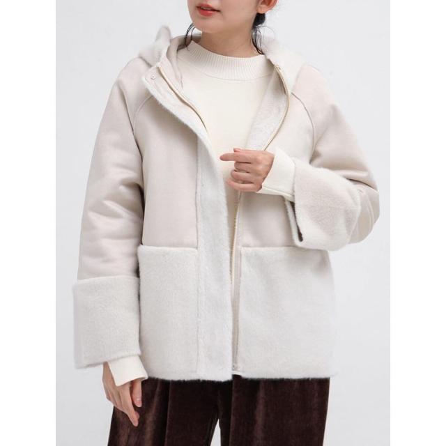 メドック オリジナル ホワイト（MEDOC Original White）/フェイクムートンブルゾン