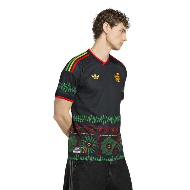 【NEW】アディダス（adidas）/ジャマイカ代表 26 × ボブ・マーリー アウェイ レプリカ ユニフォーム
