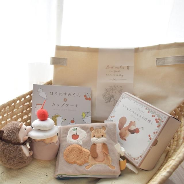 amanoppo（amanoppo）/[amanoppo]えほんとぬいぐるみのセット