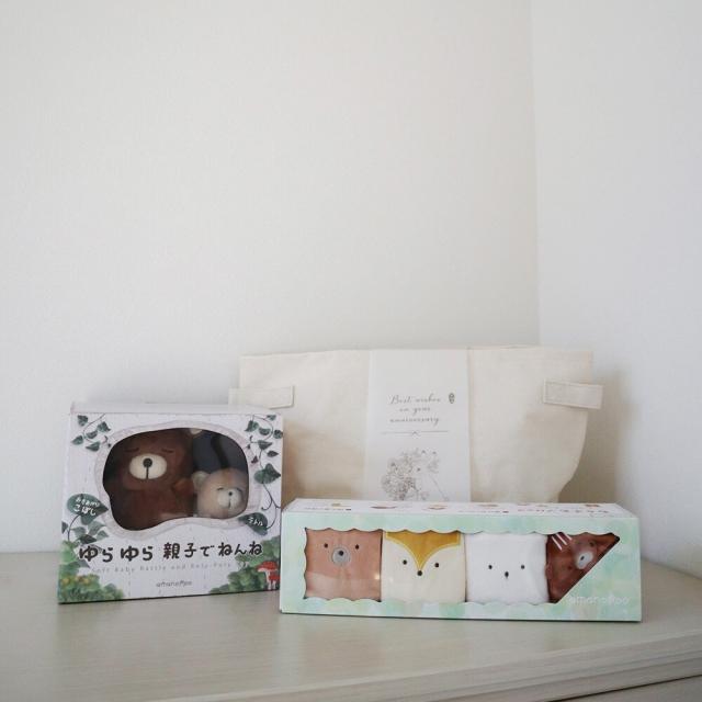 amanoppo（amanoppo）/[amanoppo]布おもちゃギフトセット