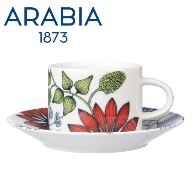 アラビア（ARABIA）/[公式] アラビア ルノ カップ&ソーサー 280ml サマーレイ