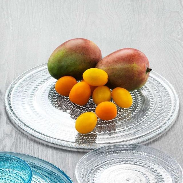 超美品☆ ヌータヤルヴィ カステヘルミ クリアプレートΦ31.5㎝ イッタラ（IITTALA）/[公式] イッタラ カステヘルミ プレート 31．5cm