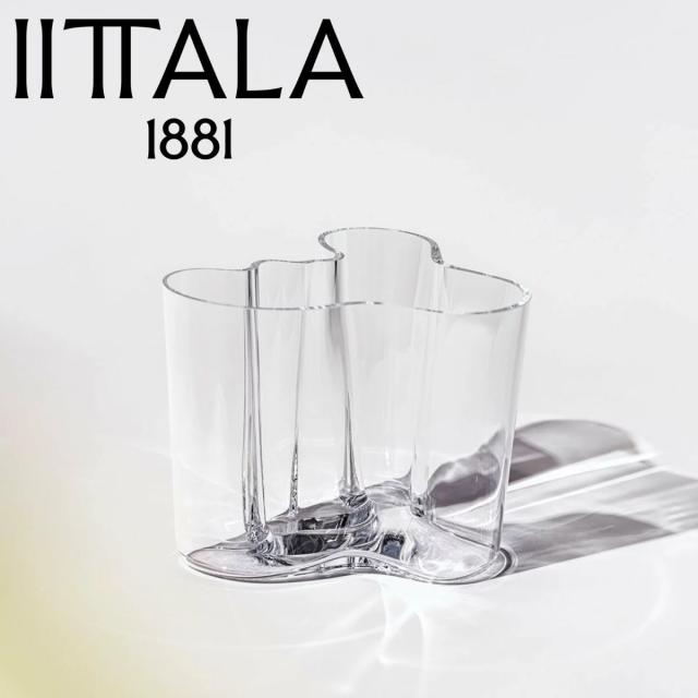 イッタラ（IITTALA）/[公式] イッタラ アアルト ベース 120mm クリア