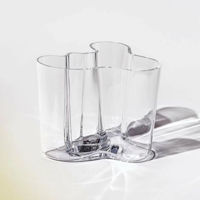 イッタラ（IITTALA）/[公式] イッタラ アアルト ベース 120mm クリア