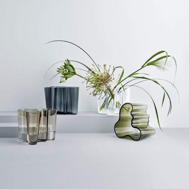 イッタラ（IITTALA）/[公式] イッタラ アアルト ベース 120mm クリア