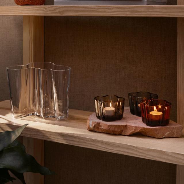 イッタラ（IITTALA）/[公式] イッタラ アアルト ベース 120mm クリア