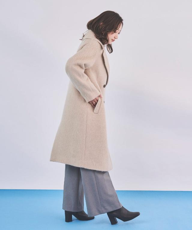 シリン（Sirin）/【軽量】ロングシャギーコート | ヤマダウェブコム