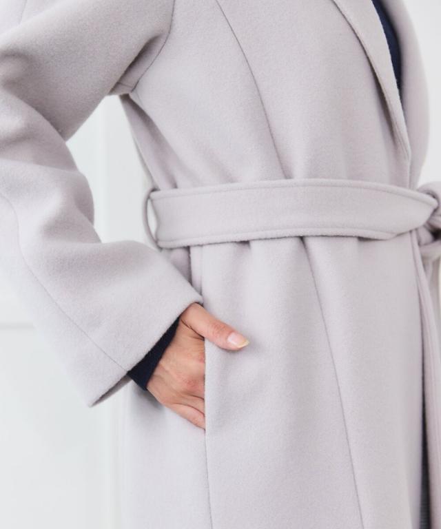 シリン（Sirin）/【PECOLAMB】 ウールメルトンガウンコート