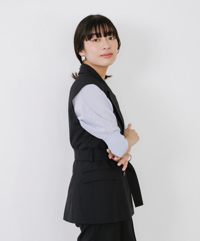 シリン（Sirin）/【SET UP可能】ウエストベルトリネンライクジレ_13