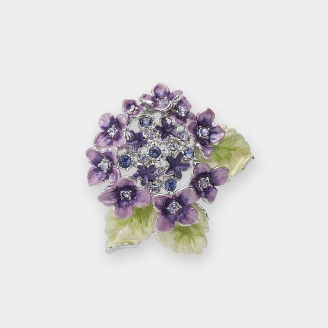ヴァンドームブティック（VENDOME BOUTIQUE）/紫陽花 ブローチ 【公式