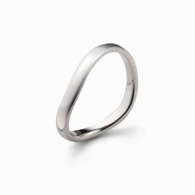 アルメ（ARME）/Curve Ring Silver