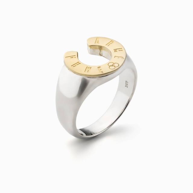 アルメ（ARME）/Chain Horseshoe Ring