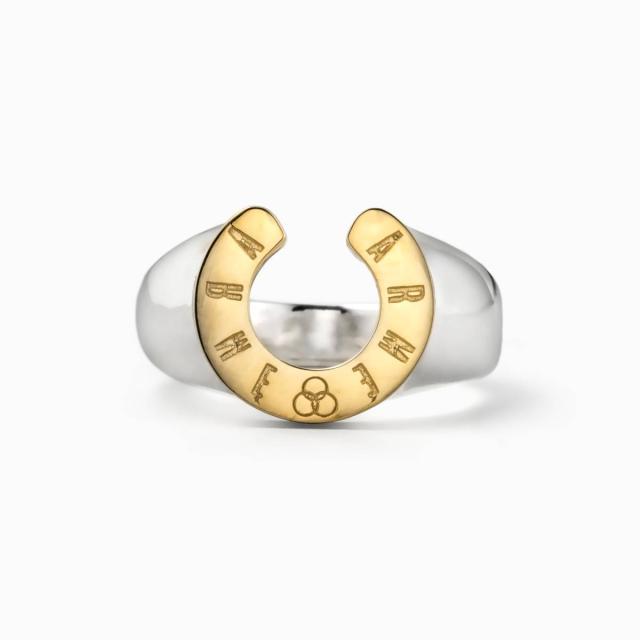 アルメ（ARME）/Chain Horseshoe Ring_1