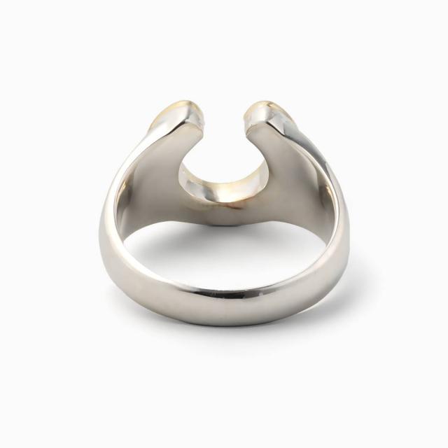 アルメ（ARME）/Chain Horseshoe Ring_2