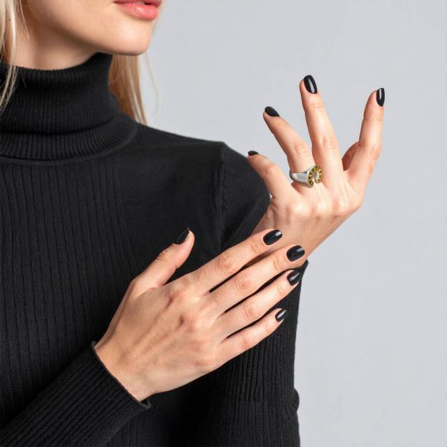 アルメ（ARME）/Chain Horseshoe Ring_4