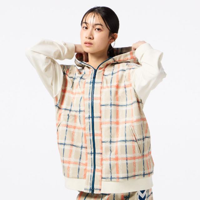 ヒュンメル（hummel）/humme/ヒュンメル/hummel PLAY スウェットフルジップジャケット/吸汗速乾/UVカット