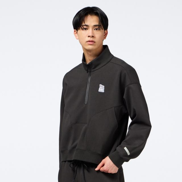 【NEW】ヒュンメル（hummel）/humme/ヒュンメル/hummel PLAY スウェットハーフジップ