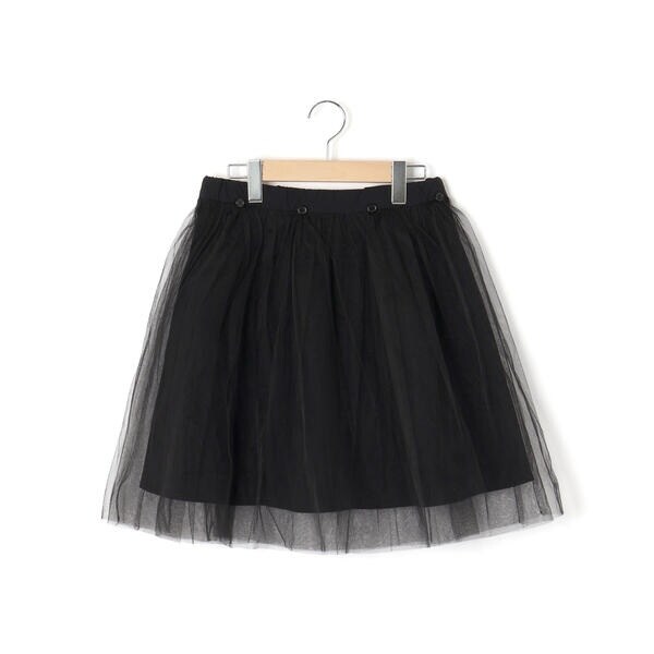 リベルコア パル べべ（LIBERCORE par BEBE）/チュールスカートセパレートリップストップジャンパースカート親子お揃い(110~140cm)_12
