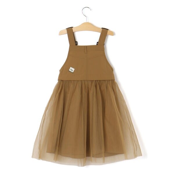リベルコア パル べべ（LIBERCORE par BEBE）/チュールスカートセパレートリップストップジャンパースカート親子お揃い(110~140cm)_15