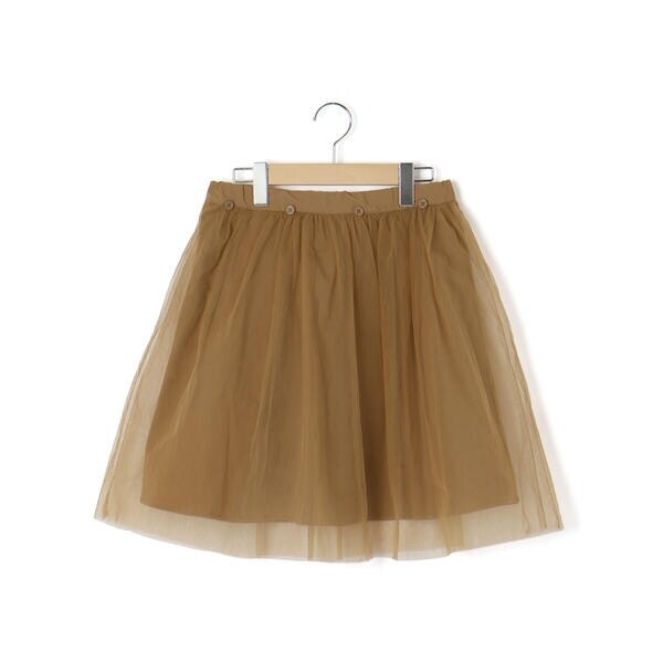 リベルコア パル べべ（LIBERCORE par BEBE）/チュールスカートセパレートリップストップジャンパースカート親子お揃い(110~140cm)_16
