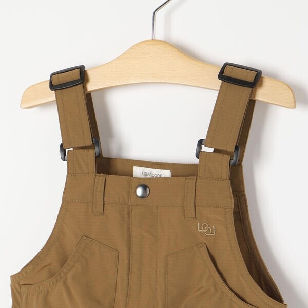 リベルコア パル べべ（LIBERCORE par BEBE）/チュールスカートセパレートリップストップジャンパースカート親子お揃い(110~140cm)_17