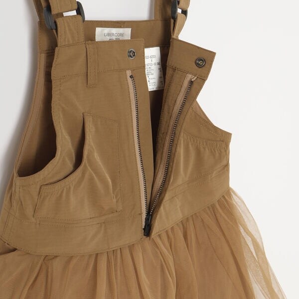 リベルコア パル べべ（LIBERCORE par BEBE）/チュールスカートセパレートリップストップジャンパースカート親子お揃い(110~140cm)_18