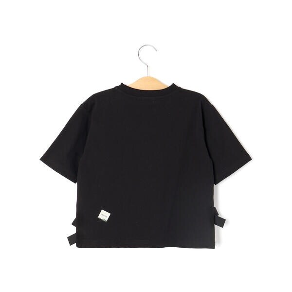 リベルコア パル べべ（LIBERCORE par BEBE）/裾リボンベルト天竺半袖Tシャツ親子お揃い(110~140cm)_9