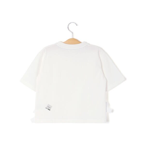 リベルコア パル べべ（LIBERCORE par BEBE）/裾リボンベルト天竺半袖Tシャツ親子お揃い(110~140cm)_11