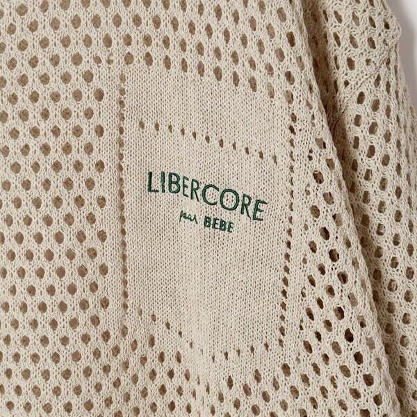 リベルコア パル べべ（LIBERCORE par BEBE）/メッシュ編みサマーニットプルオーバー大人親子お揃い(140~175cm)
