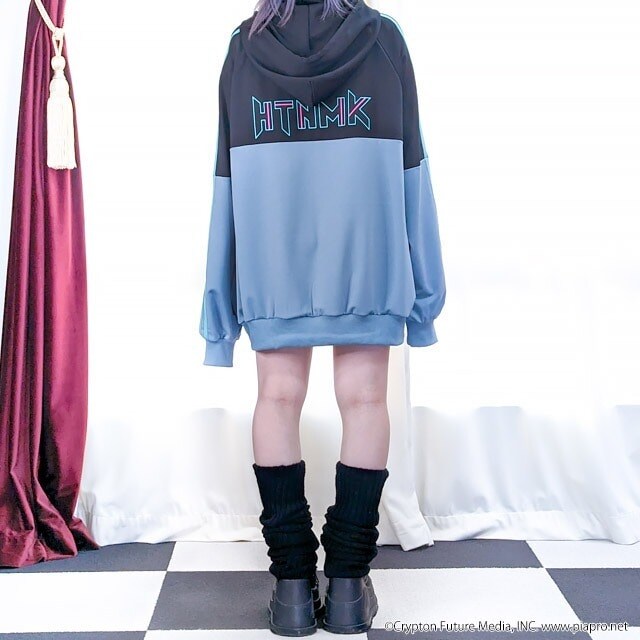 LISTEN FLAVOR（LISTEN FLAVOR）/初音ミク ジャージパーカー 【EMERALD