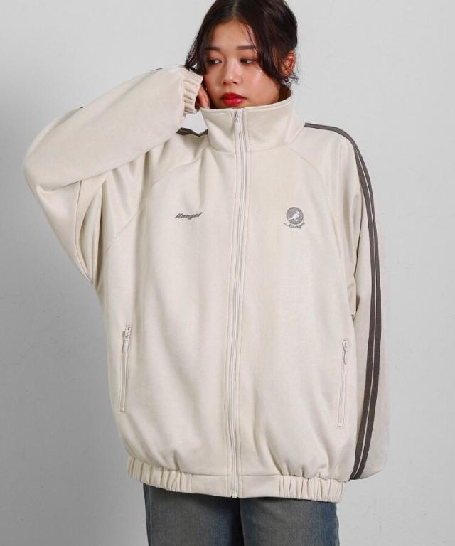 NEW】ジップファイブ（ZIP FIVE）/【kg2505−34l】KANGOL スエード袖 