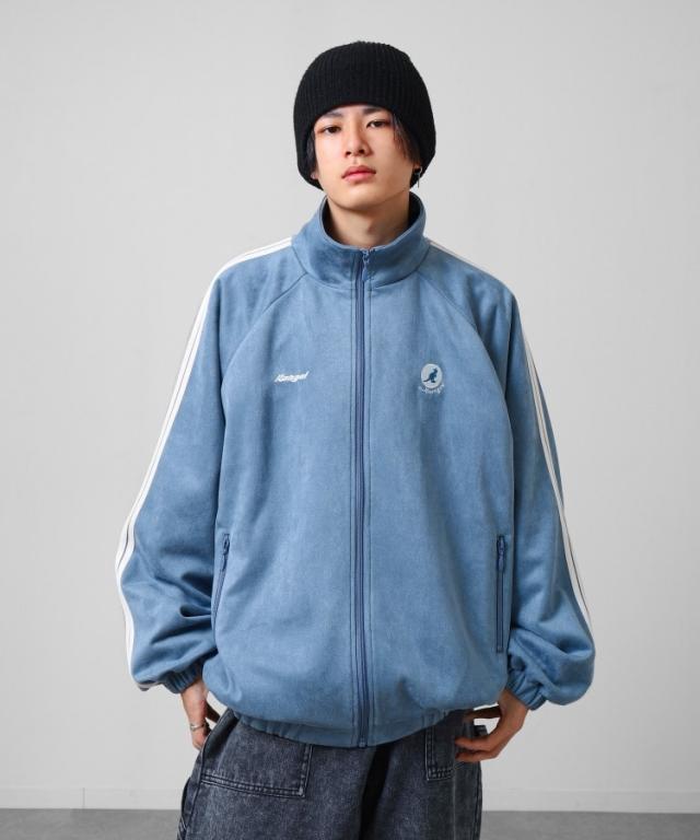 NEW】ジップファイブ（ZIP FIVE）/【kg2505−34l】KANGOL スエード袖 