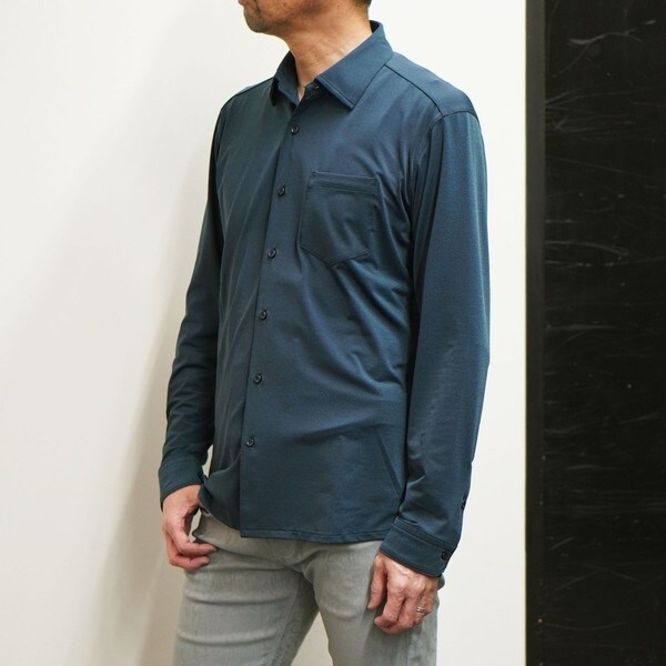 ニコルセレクション（NICOLE Selection）/ストレッチスムース長袖シャツ_14