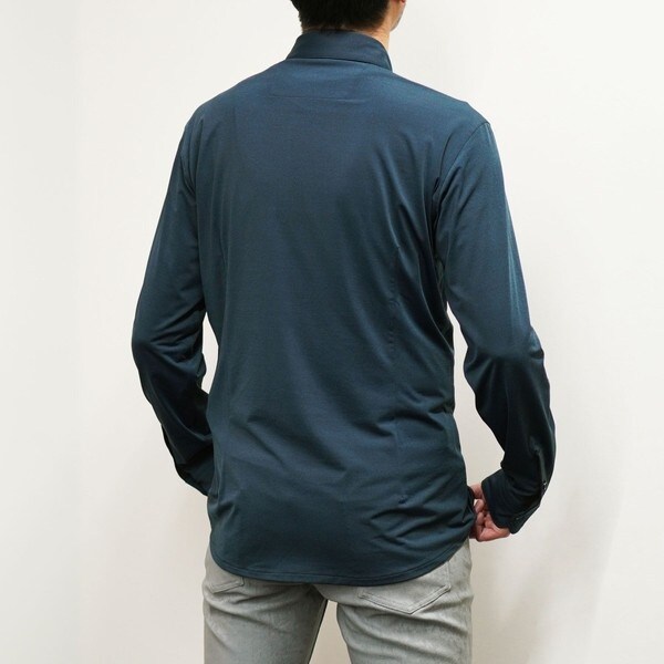 ニコルセレクション（NICOLE Selection）/ストレッチスムース長袖シャツ_16