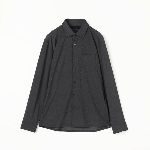 ニコルセレクション（NICOLE Selection）/ストレッチスムース長袖シャツ_19