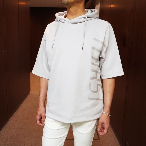 ニコルセレクション（NICOLE Selection）/ダンボールニットプリントパーカ_2