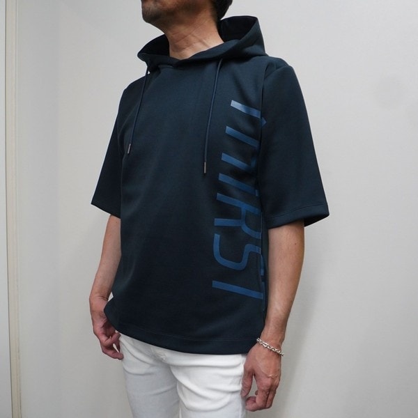 ニコルセレクション（NICOLE Selection）/ダンボールニットプリントパーカ_5