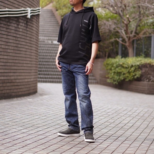 ニコルセレクション（NICOLE Selection）/ダンボールニットプリントパーカ_15