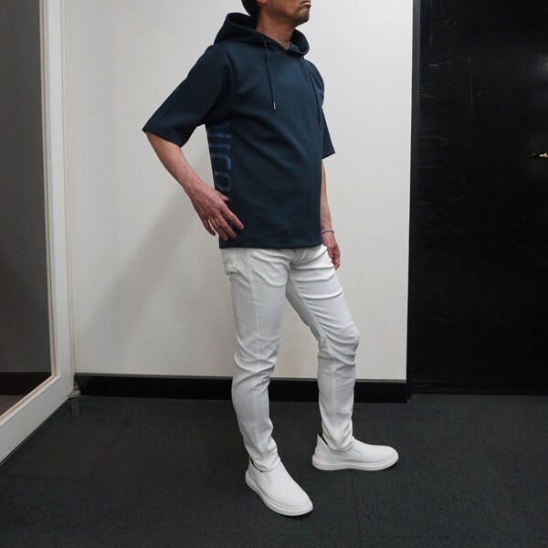 ニコルセレクション（NICOLE Selection）/ダンボールニットプリントパーカ_18