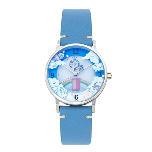 GRANDEUR（GRANDEUR）/I’m Doraemon ドラえもん 腕時計 レディース ソーラーウォッチ GRANDEUR ホワイ