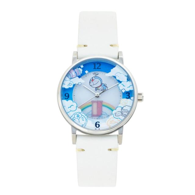 GRANDEUR（GRANDEUR）/I’m Doraemon ドラえもん 腕時計 レディース ソーラーウォッチ GRANDEUR ホワイ