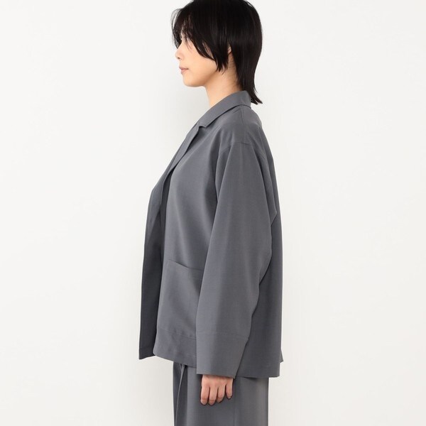 【NEW】ウォルド（WALDO）/ショート丈トッパー風ジャケット_4