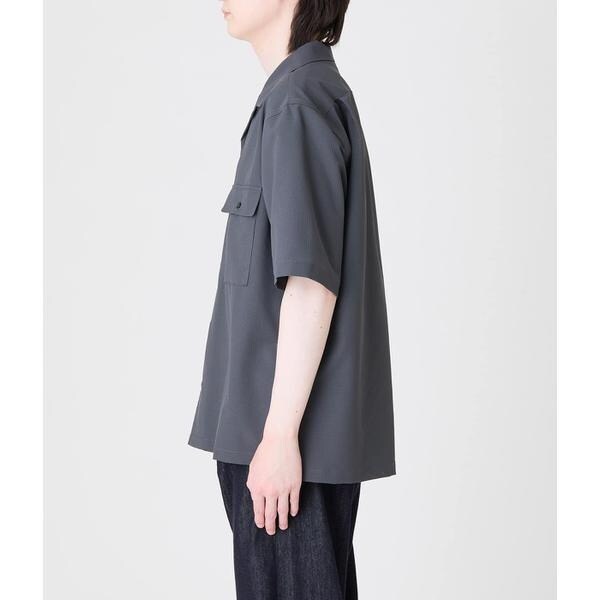 【NEW】パークスロープ ニューヨーカー（Park Slope NEWYORKER）/【防シワ・UVカット・撥水・ストレッチ】ドットエア(R)ストレッチ 半…_9