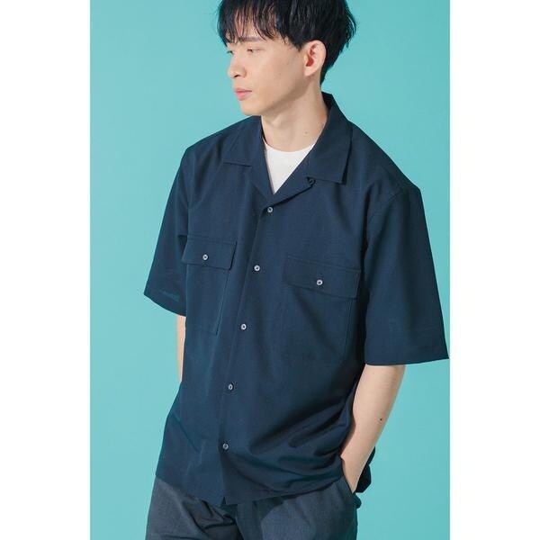 【NEW】パークスロープ ニューヨーカー（Park Slope NEWYORKER）/【防シワ・UVカット・撥水・ストレッチ】ドットエア(R)ストレッチ 半…_16