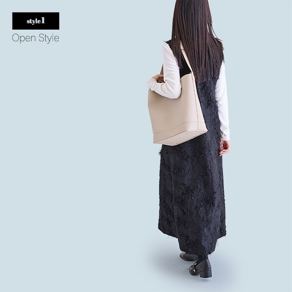 【NEW】ユニキュート（Uniqute）/Bucket Bag − バケットバッグ(Lサイズ)_5