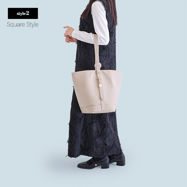 【NEW】ユニキュート（Uniqute）/Bucket Bag − バケットバッグ(Lサイズ)_6