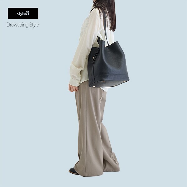 【NEW】ユニキュート（Uniqute）/Bucket Bag − バケットバッグ(Lサイズ)_7