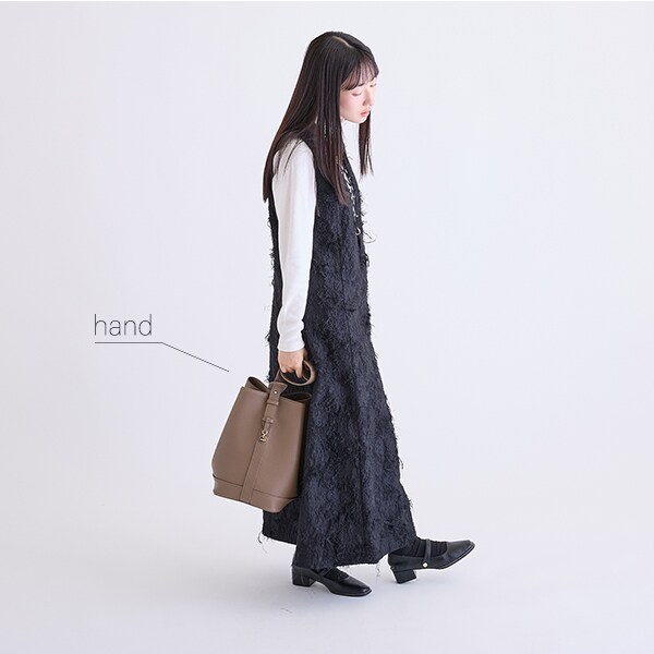 【NEW】ユニキュート（Uniqute）/Bucket Bag − バケットバッグ(Lサイズ)_8