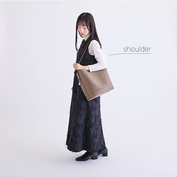 【NEW】ユニキュート（Uniqute）/Bucket Bag − バケットバッグ(Lサイズ)_9